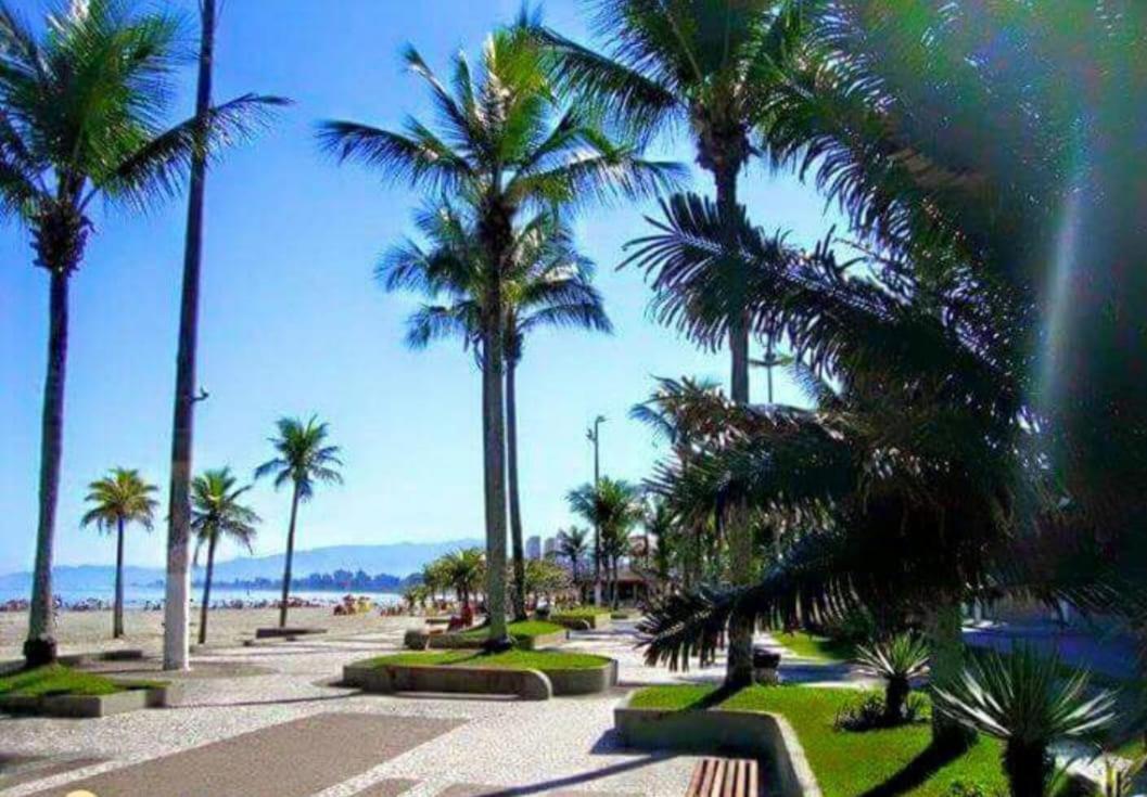 Praia Grande Canto Do Forte Экстерьер фото